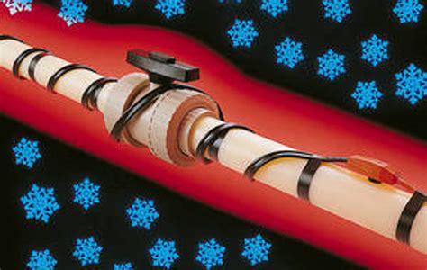 100 ft. Heat Tape For Pipes With Thermostat | Electric Heat Cable