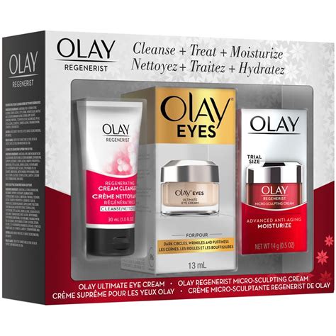 Olay Regenerist Skin Care Gift Set Reviews 2021