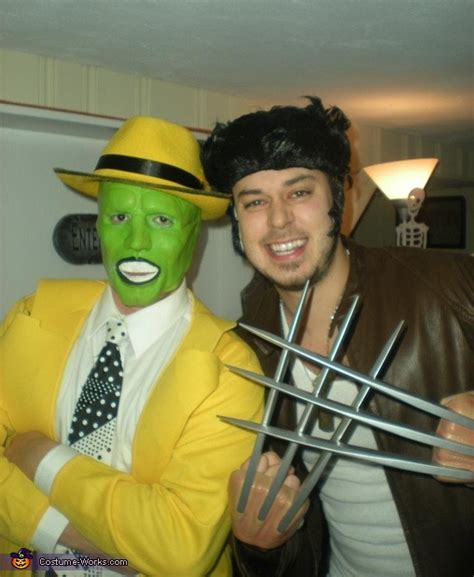 The Mask Jim Carrey Halloween Costume - Photo 3/3