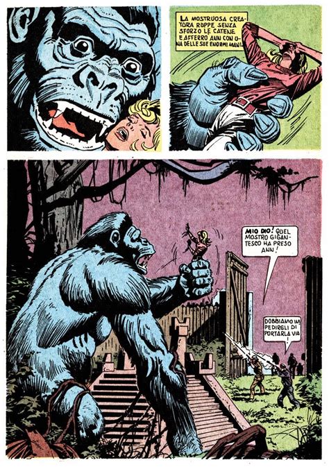 BEACH BUM COMICS : KING KONG ! THE GREATEST ADVENTURE STORY OF ALL TiME