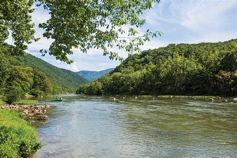 Erwin, Tennessee: Linear Trail Belies its Urban Setting - Blue Ridge Country