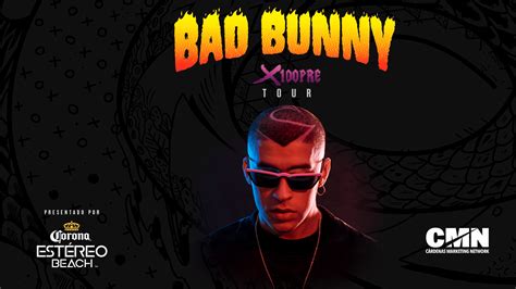 Bad Bunny - X 100PRE TOUR | eaglebankarena