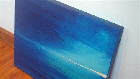 Blue Canvas Painting at PaintingValley.com | Explore collection of Blue Canvas Painting