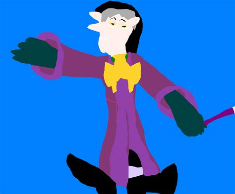 Cedric the Sorcerer Ref Used MS Paint by Falconlobo - Fanart Central