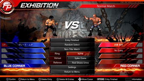 Fire Pro Wrestling World Roster Download - repfasr