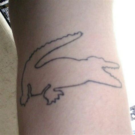 Lacoste Tattoo