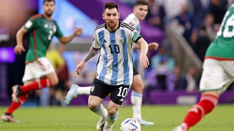 FIFA World Cup 2022: Lionel Messi squashes rumours about ankle injury ...