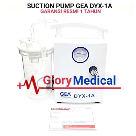 Promo Suction Pump GEA DYX 1A Alat Sedot Dahak Diskon 23% di Seller Faziya Store - Kalibata ...