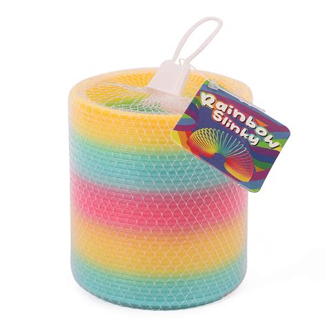 Rainbow Slinky Toy - Super Random Stuff