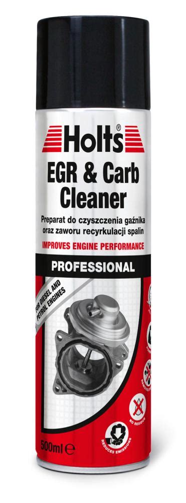 Holts EGR Valve & Carb Cleaner Spray Air Intake Carburettor Clean ...