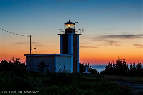 Point Prim Lighthouse, Digby, Nova Scotia | Tom Dills Photography Blog