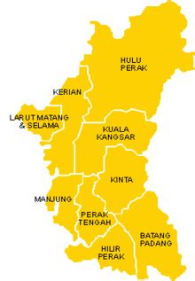 Perak - State And Attractions