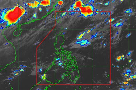 LPA off Palawan dissipates, fair weather seen: PAGASA | ABS-CBN News