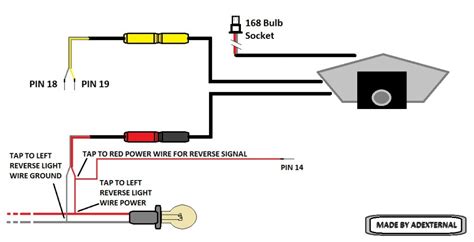 Wiring Diagram For Reverse Camera