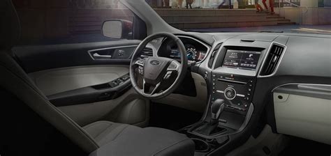 Car-Revs-Daily.com 2015 Ford Edge Sport and Titanium INTERIOR 22