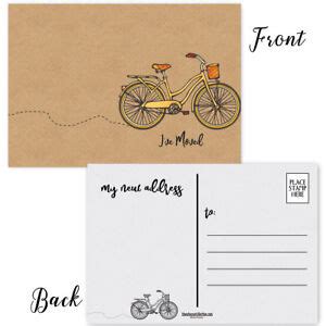 I've Moved - New Address Postcards - 50 Moving Postcards - B17014 | eBay