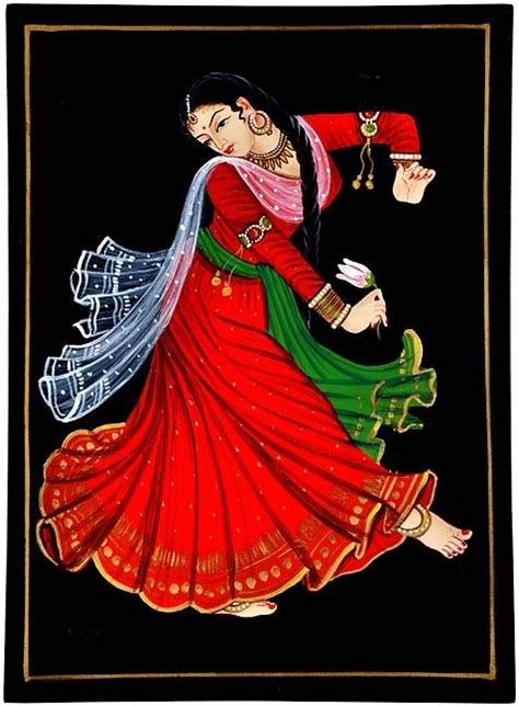 Indian dancer | Dance paintings, Dance wall art, Indian paintings