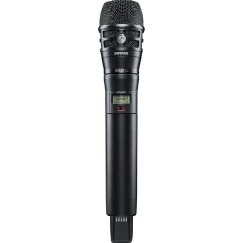 Shure ADX2FD/K8B Digital Handheld Wireless ADX2FD/K8B-G57 B&H