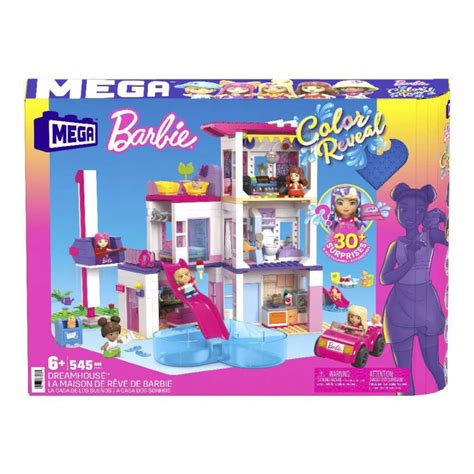 Mega Bloks Barbie Color Reveal Dreamhouse HHM01 - Παιχνίδια, Παιδικά είδη