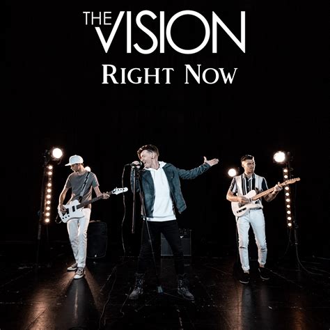 Pop Band The Vision Releases Latest Single ‘Right Now’ – Essentially Pop