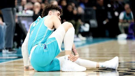 LaMelo Ball injury update: Hornets star to miss remainder of season ...