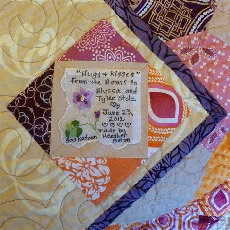 Quilt Label Sayings and Quotes for All Occasions | Quilt labels ...