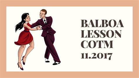 Balboa Progressive Combination Lesson - Learn To Swing Dance - YouTube