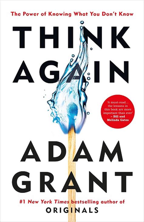 Think Again by Adam Grant, Paperback, 9780753553893 | Buy online at The Nile