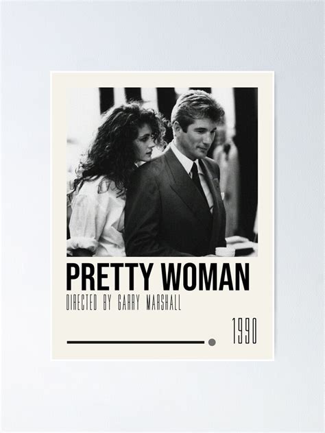 "Pretty Woman Movie Poster Art" Poster for Sale by watsoncambrey ...