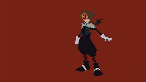 Kingdom Hearts - Sora (Halloween Town) by DisasterMastr on DeviantArt