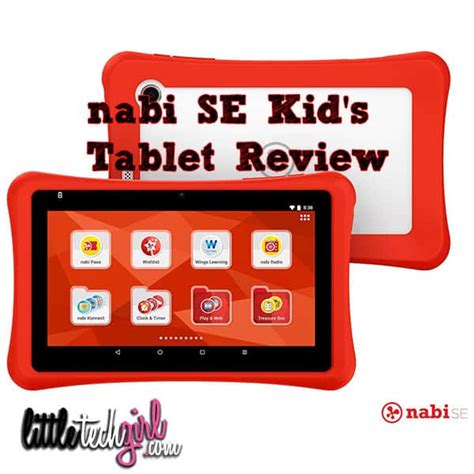 nabi SE Kid's Tablet Review - Great Tablet for Kids of All Ages