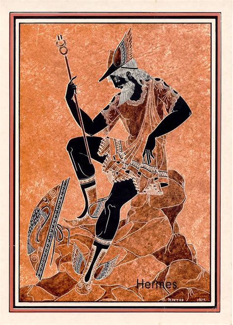 In Hellenic Polytheism Hermes is the great Olympian God of animal husbandry, roads, travel, ho ...