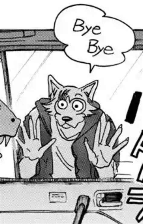 Legosi | Beastars | Manga | Paru Itagaki in 2022 | Anime furry, Anime funny, Manga anime