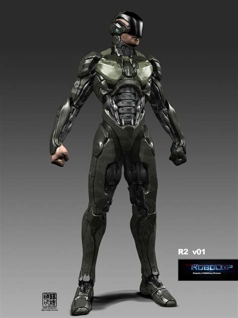 Robocop Concept Art | ROBOCOP REBOOT | Pinterest