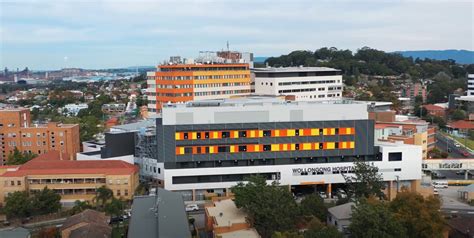 Wollongong Hospital – ED Room | Bluestone Building Group