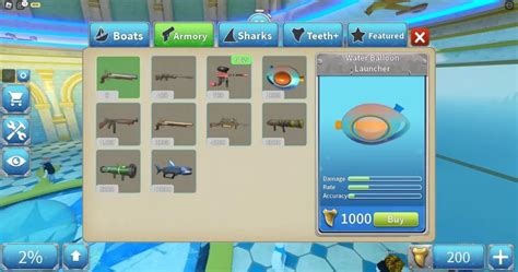 All Weapons Ranked in Roblox Sharkbite 2 - Gamer Journalist