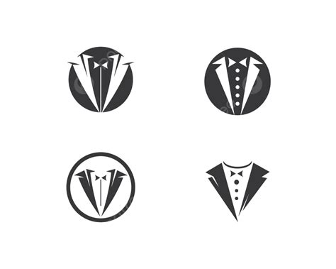 Tuxedo Logo Vector Formal Male Symbol Vector, Formal, Male, Symbol PNG and Vector with ...