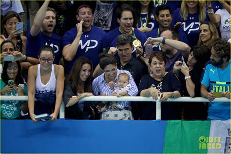 Michael Phelps' Son Boomer Congratulates Him on Placing First!: Photo 3731132 | Boomer Phelps ...