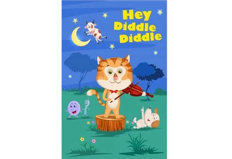 Hey Diddle Diddle | Nursery Rhyme For Kids With Lyrics