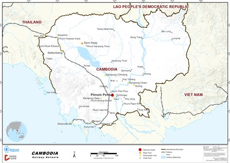 2.4 Cambodia Railway Assessment | Digital Logistics Capacity Assessments