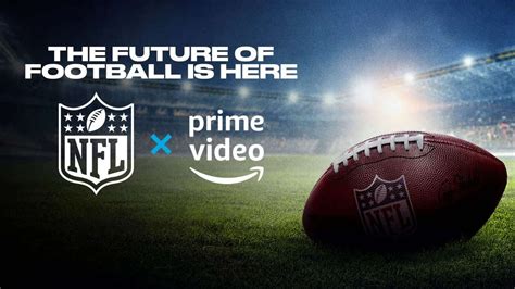 Which NFL Games Will Be on Amazon Prime Video in 2022?