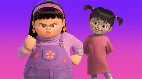 Una nueva teoría de Pixar comprueba que Abby de Red es Boo de Monsters Inc. | Código Espagueti