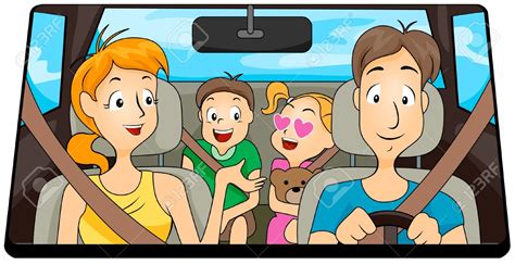 Seat Belts Safety Clipart