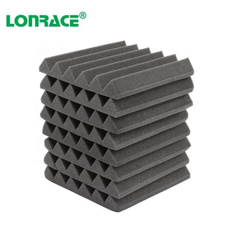 22kg/m3 Acoustic Foam Treatment Soundproofing 24 Tiles 4x8 - Buy ...