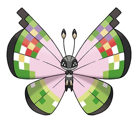 The Pokemon Company giving away uniquely coloured Vivillon Pokemon ...