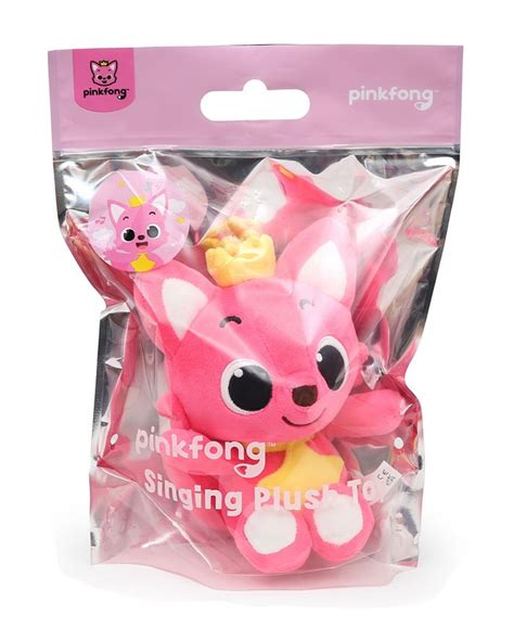 Pinkfong Baby Shark Singing Plush Toy - Macy's