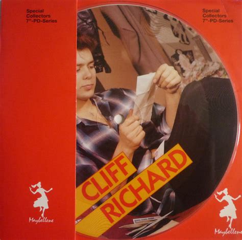 Cliff Richard – Move It / Schoolboy Crush (1987, Vinyl) - Discogs