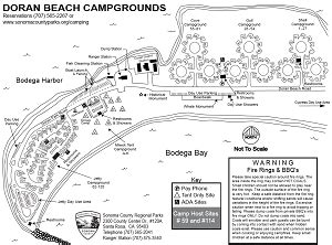 Doran Regional Park Campground - Delivered RV Rentals