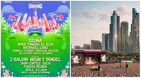 Sueños Music Festival tickets: Where to buy, price, lineup, dates and ...