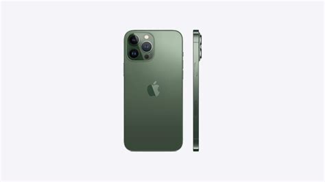 Apple iPhone 13 Pro Max (Alpine Green 256GB +6GB) - PakMobiZone - Buy ...